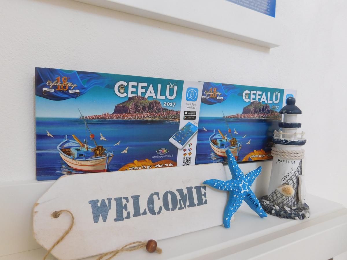 Stella Marina Sea & Sun Bed & Breakfast Cefalù Dış mekan fotoğraf