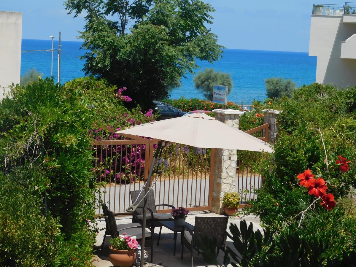 Stella Marina Sea & Sun Bed & Breakfast Cefalù Dış mekan fotoğraf